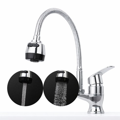 비욘드퍼니싱 코브라 싱크대 원홀 주방수전 실사용 후기 | 효과 있을까? - 상품 이미지 1