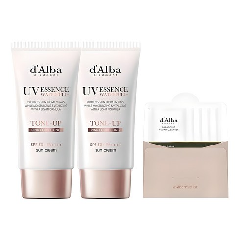 [비건뷰티] 달바 워터풀 톤업 선크림 SPF50+ PA++++ 50ml ... 솔직 후기 | 피부 타입별 분석 썸네일