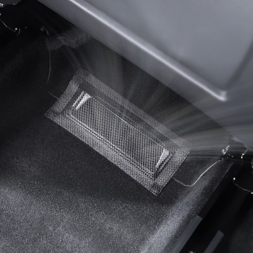 YZ 테슬라 환기구 커버 메쉬망커버 공기 먼지 이물질 방지 니트 그물 망 시트하단 송풍구 커버 모델3 모델Y 주니퍼 프리미엄 2026 이미지 4