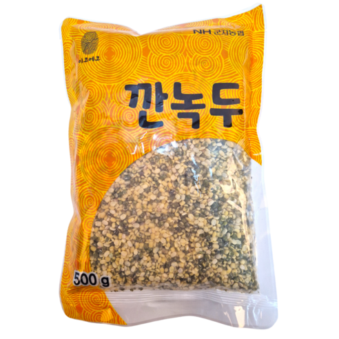[농협] 군자농협 깐녹두, 1개, 500g
