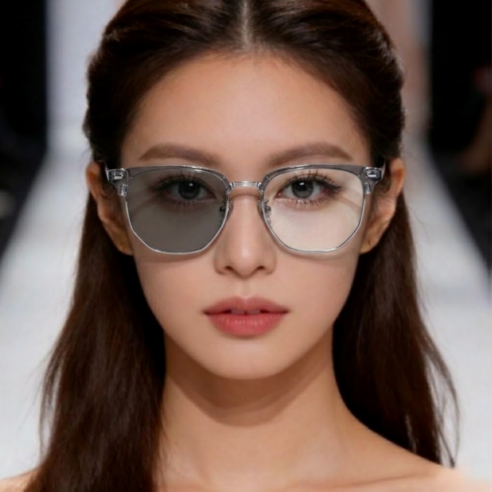 하나코코 하금테 변색 안경 자외선 차단 블루라이트차단 차단 안경 변색 선글라스 겸용 남녀공용