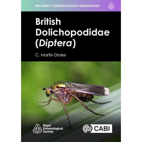 (영문도서)British Dolichopodidae (Diptera) Paperback, Cab International, English, 9781800628335