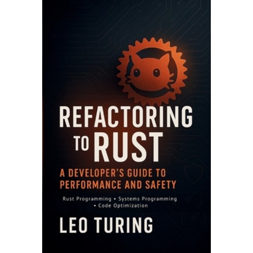 (영문도서)Refactoring to Rust: A Developer's Guide to Performance and ...