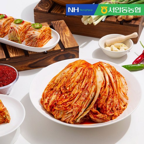 김치 없이는 밥상이 허전하다고요 풍산김치