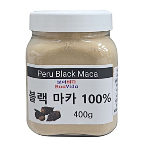 페루 블랙마카 분말 100% 400g 실사용 후기 | 효과 있을까? 썸네일