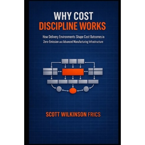 (영문도서)Why Cost Discipline Works: How Delivery Environments Shape Cost Outcomes in Zero... Paperback, Independently Published, English, 9798257842559