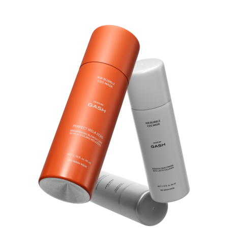 가쉬 버블팩 3종 세트