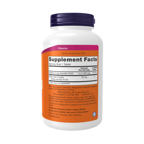 나우푸드 C-1000 타블렛 250정, 1개 이미지 2