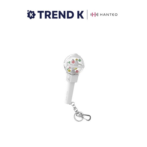박지훈 PARK JI HOON 공식 응원봉 미니키링 OFFICIAL LIGHT KEYRING, 단일, 키링 1개