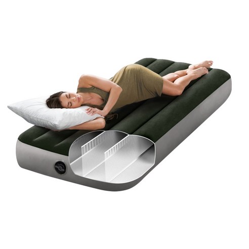 캠프빌리지 차박 캠핑 두께 25cm 듀라빔 2세대 에어매트 이미지 2