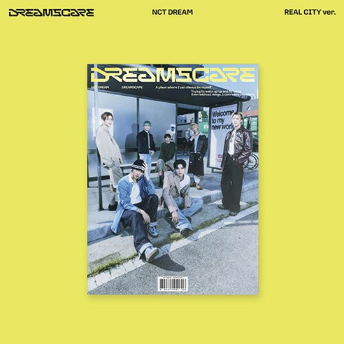 엔시티 드림 NCT DREAM 앨범 DREAMSCAPE / REAL CITY Ver. 리얼 시티 버전