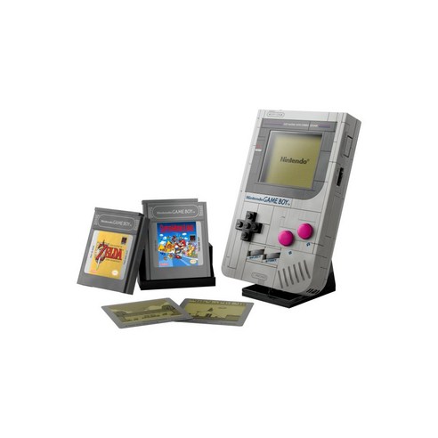 추억 속 게임보이가 레고로 다시 태어나, 나만의 인터랙티브 콘텐츠를 만들다