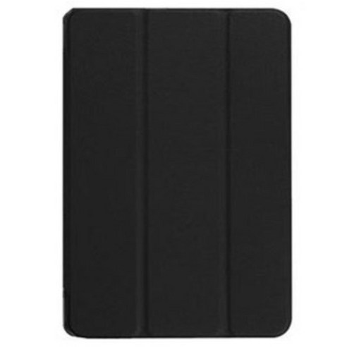 갤럭시탭S6 라이트 펜수납 북커버 케이스 강화유리2매+후면필름 P610 P615, 블랙, 1개