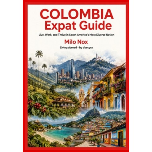 (영문도서)Colombia Expat Guide: Live Work and Thrive in South America's Most Diverse Nation Paperback, Independently Published, English, 9798265811592