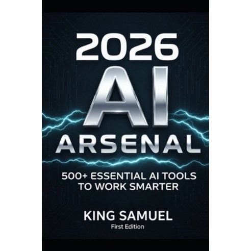 (영문도서)2026 AI Arsenal: 500+ Essential AI Tools to Work Smarter Paperback, Independently Published, English, 9798244718737