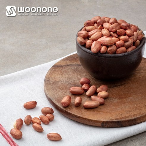 갓 볶은 햇땅콩의 고소함으로 식탁을 풍성하게 채우세요