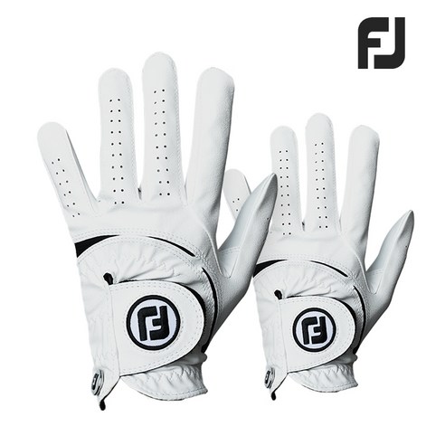 풋조이 웨더소프 남성 골프장갑 2장 1세트 66174 이미지 2