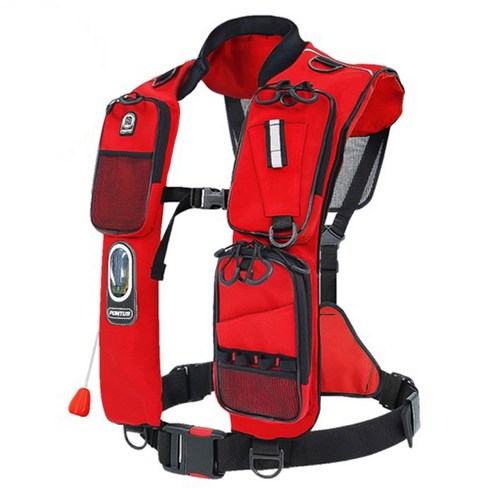 폰터스 자동팽창식 구명조끼 PL-9600