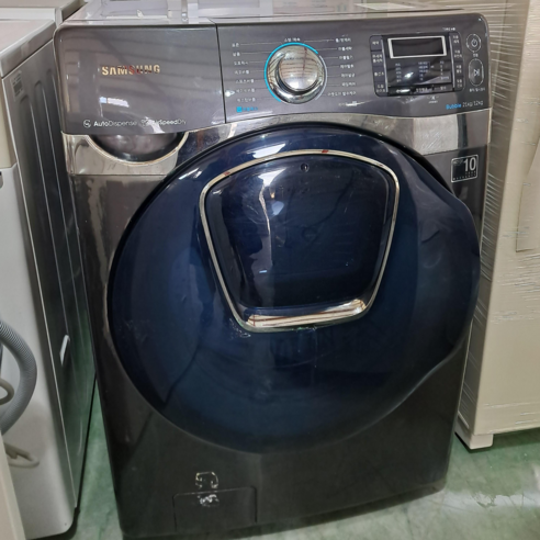 삼성 드럼 19kg 메탈릭그레이 [중고세탁기], 삼성19메탈그레, 그레이