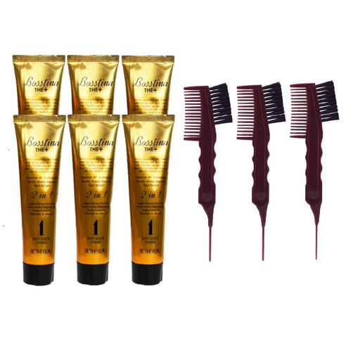 보스티나 염색제 6개 심플구성