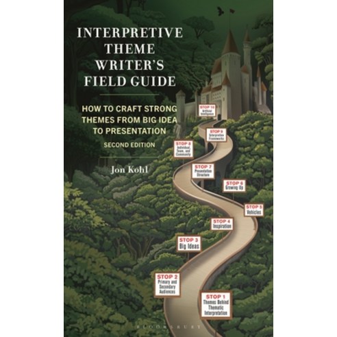 (영문도서)Interpretive Theme Writer's Field Guide: How to Craft Strong Themes from Big Ide... Hardcover, Bloomsbury Academic, English, 9798881807498