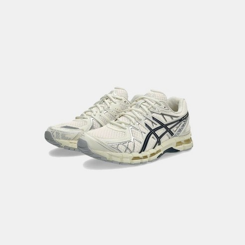 [아식스] ASICS_GEL-KAYANO 20_젤 카야노20_ CREAM/INDEPENDENCE BLUE