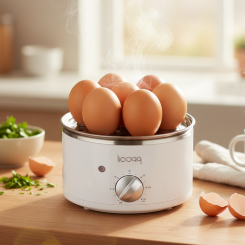 루크 올스텐 자동타이머 계란찜기 이미지 3