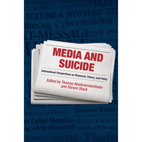 (영문도서)Media and Suicide: International Perspectives on Research Theory and Policy Paperback, English, 9781032923932, Routledge