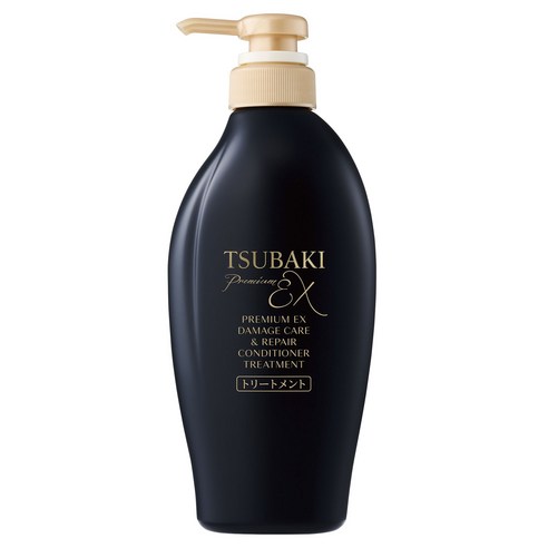 츠바키 프리미엄 EX 데미지 케어 & 리페어 컨디셔너 트리트먼트, 450ml, 1개