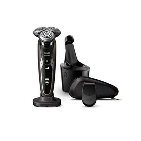 필립스 전기 면도기 (블랙  샤이니 브라운) PHILIPS 9000 시리즈 습식 & 드라이 S955226