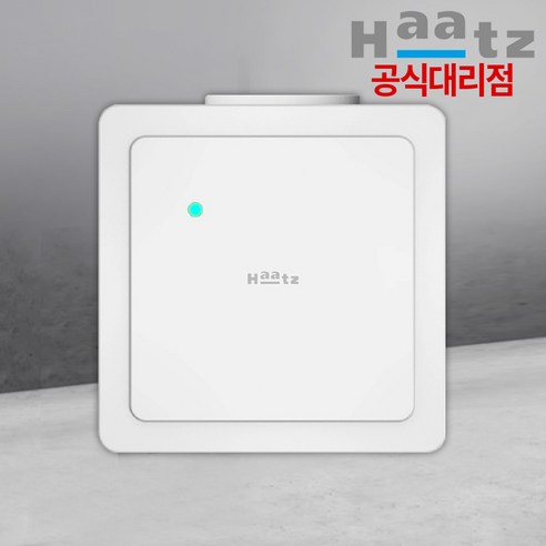 하츠 환풍기 화장실 욕실 습기 냄새제거 H501, HBF-H501 역류방지댐퍼형