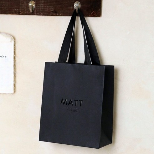 MATT 마뜨 부가서비스 이니셜(한면 추가/양면추가) 쇼핑백(대/중/소) 카드지갑용 악세서리(링고리) 마뜨 제품 구매시 추가요청시 해당