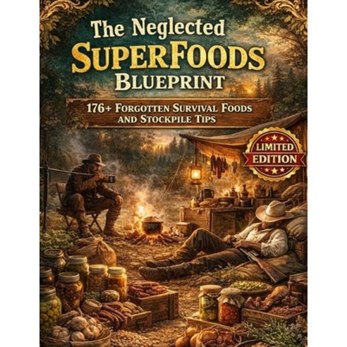 (영문도서)The Neglected SuperFoods Blueprint; 176+ Forgotten Survival Foods and Stockpile... Paperback, English, 9787518832040 English, 9787518832040