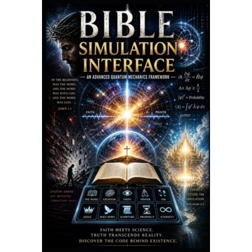 (영문도서)Bible Simulation Interface: An Advanced Quantum Mechanics Framework Paperback, Independently Published, English, 9798195751999