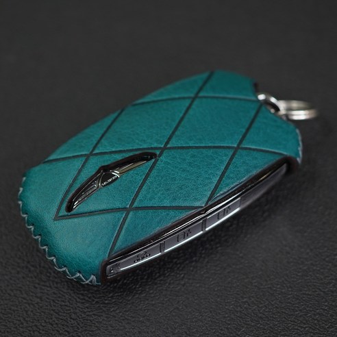 페레노 제네시스 호환 키케이스 스마트 키 가죽케이스 PG04 GV60 G... 실사용 후기 | 효과 있을까? - 상품 이미지 1