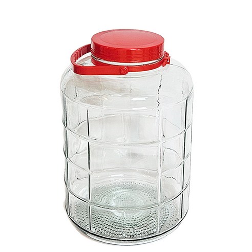 담금주 유리병 과실주병 매실병 매실통 3리터 5리터 10리터, 1개, 10L