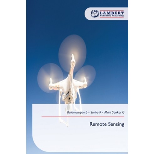 (영문도서)Remote Sensing Paperback, LAP Lambert Academic Publis..., English, 9786209749148