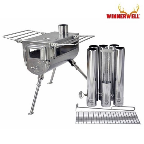 캠핑의 품격을 높이는 위너웰 우드랜더 더블 뷰 M