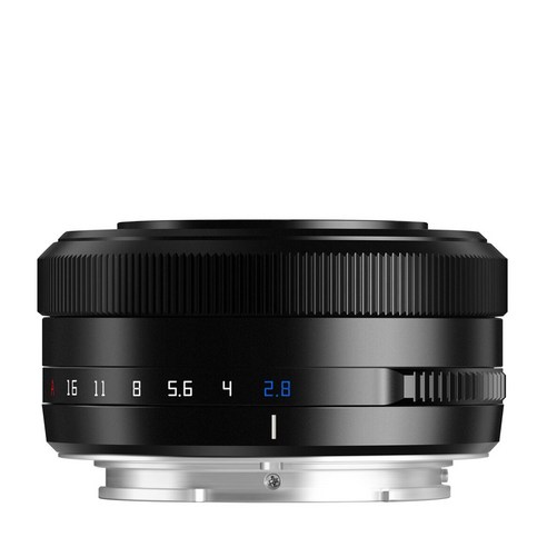 티티아티산 AF 27mm F2.8 소니 E마운트 APS-C 렌즈 블랙