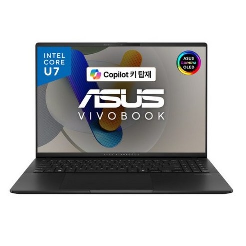 에이수스 2024 Vivobook S 16 OLED 코어Ultra7NeutralBlack · 1TB · 16GB · Free DOS · S5606MA-MX090