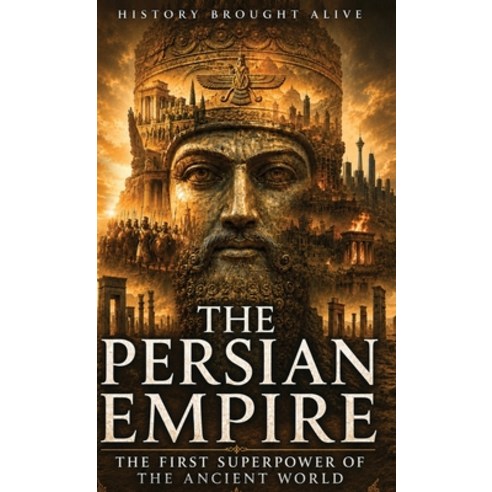 (영문도서)The Persian Empire: The First Superpower of the Ancient World Hardcover, History Brought Alive, English, 9798256078072