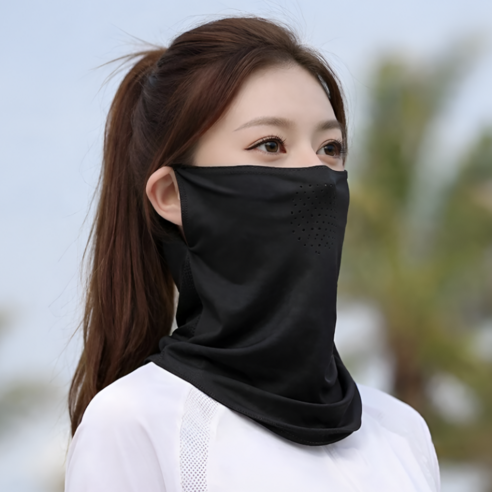 스트리온 자외선차단 스포츠 마스크 4개세트 이미지 3