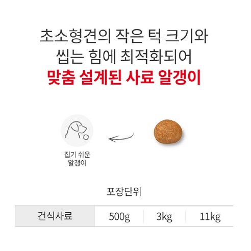 로얄캐닌 엑스 스몰 어덜트 11kg 솔직 후기 | 실제 사용자 리뷰 총정리 - 상품 이미지 3