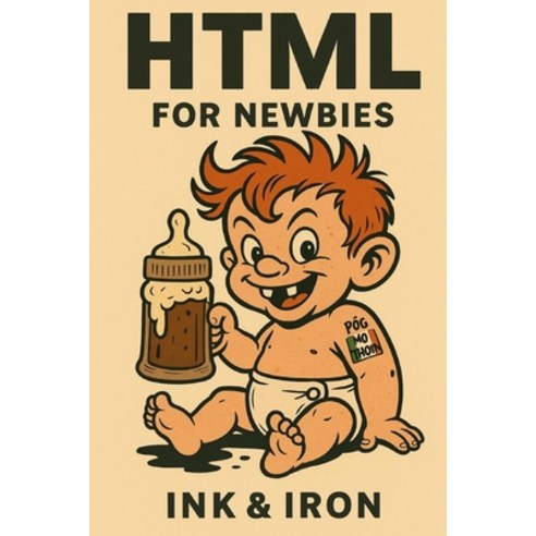 (영문도서)HTML for Newbies: an Ink and Iron book Paperback, Independently Published, English, 9798244054781