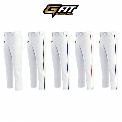 골드 GFIT 야구바지 기능성 스판팬츠