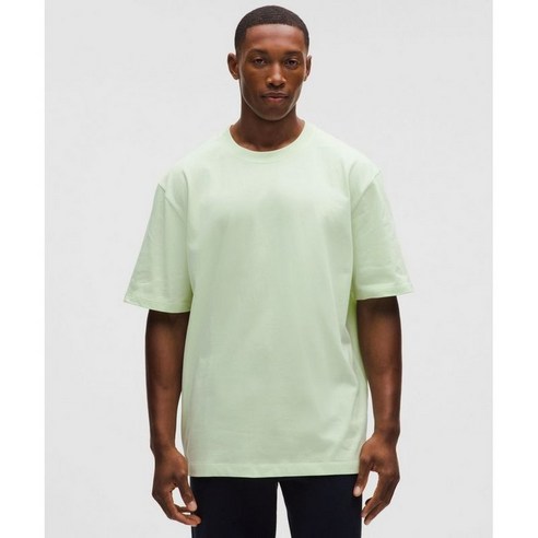 룰루레몬 LULULEMON 헤비웨이트 코튼 저지 티셔츠 MMGC LM3FBSS-074049 184883