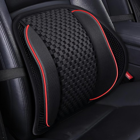 엑스핏 프리미엄 사계절 튼튼한 허리 등받이 쿠션 실사용 후기 | 효과 있을까? - 대표 이미지