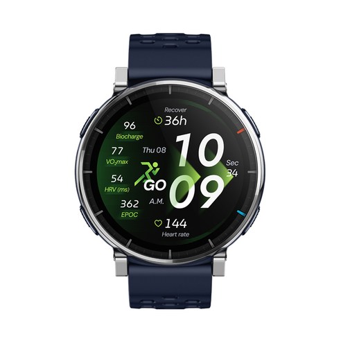 어메이즈핏 액티브3 프리미엄, GPS + 블루투스, 4.5cm, 아틀라스 블루