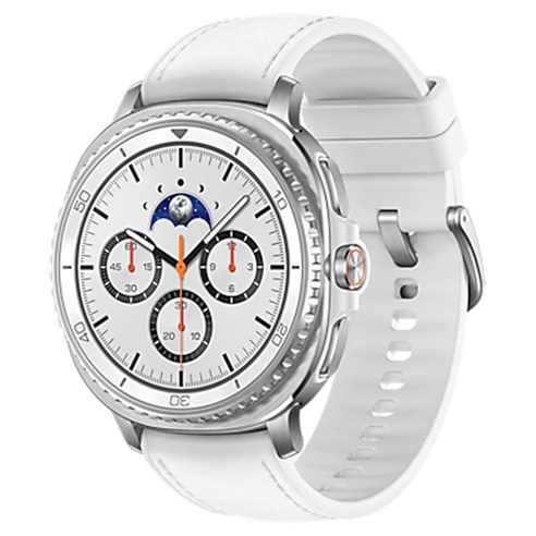 삼성전자 갤럭시워치 8 SM-L500, 화이트, 46mm, 블루투스