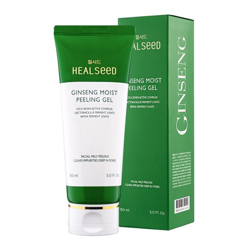 (재구매율높음) 힐시드 진생 모이스트 저자극 얼굴각질제거 필링젤, 150ml, 1개